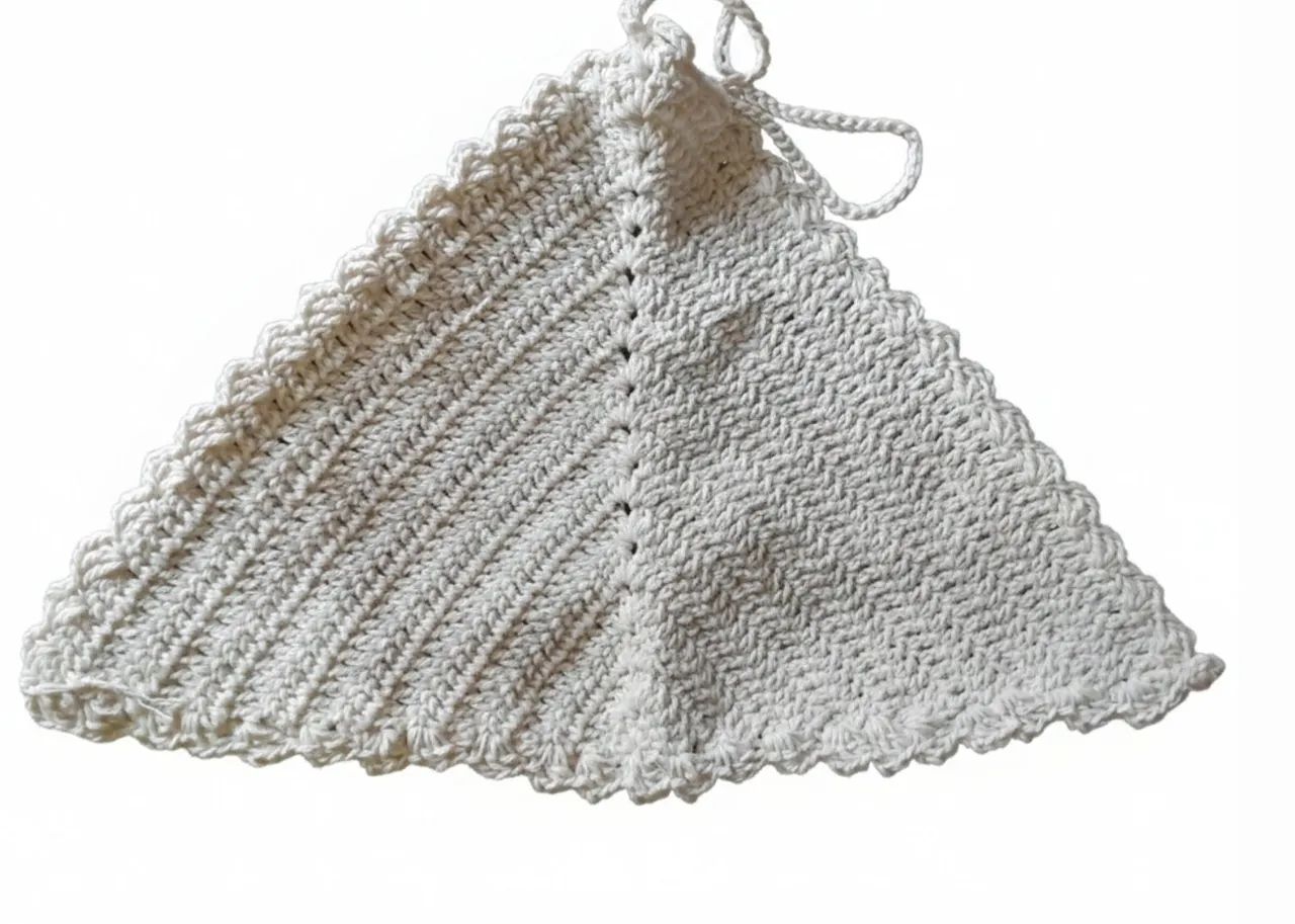 Cropped de crochê - Foto 3