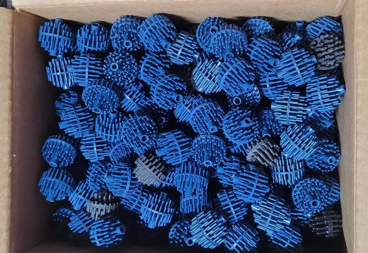 216 BIOBALLS - MÍDIA FILTRANTE PARA AQUÁRIOS  - Foto 2