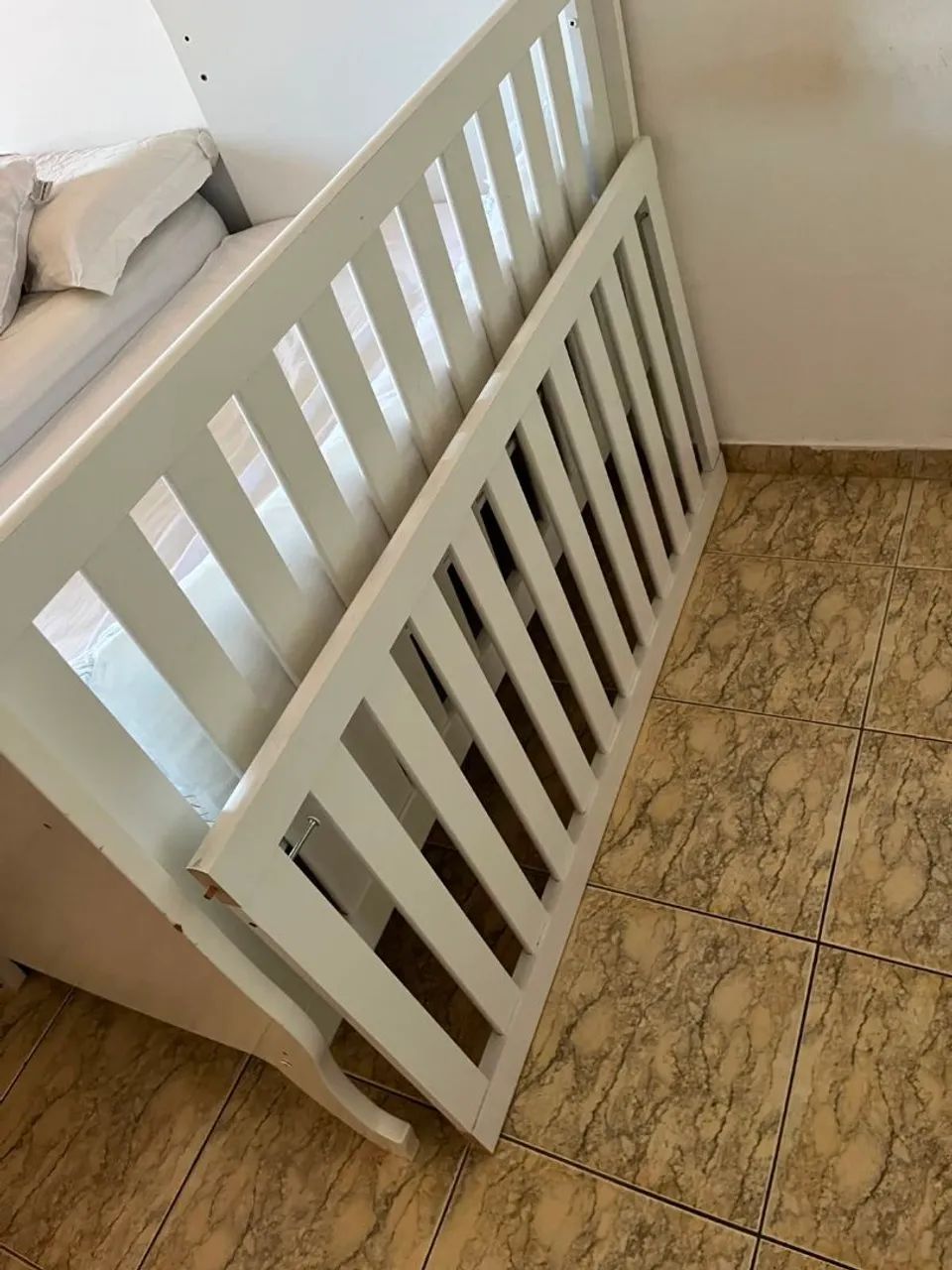 Berço com colchão  - Foto 3