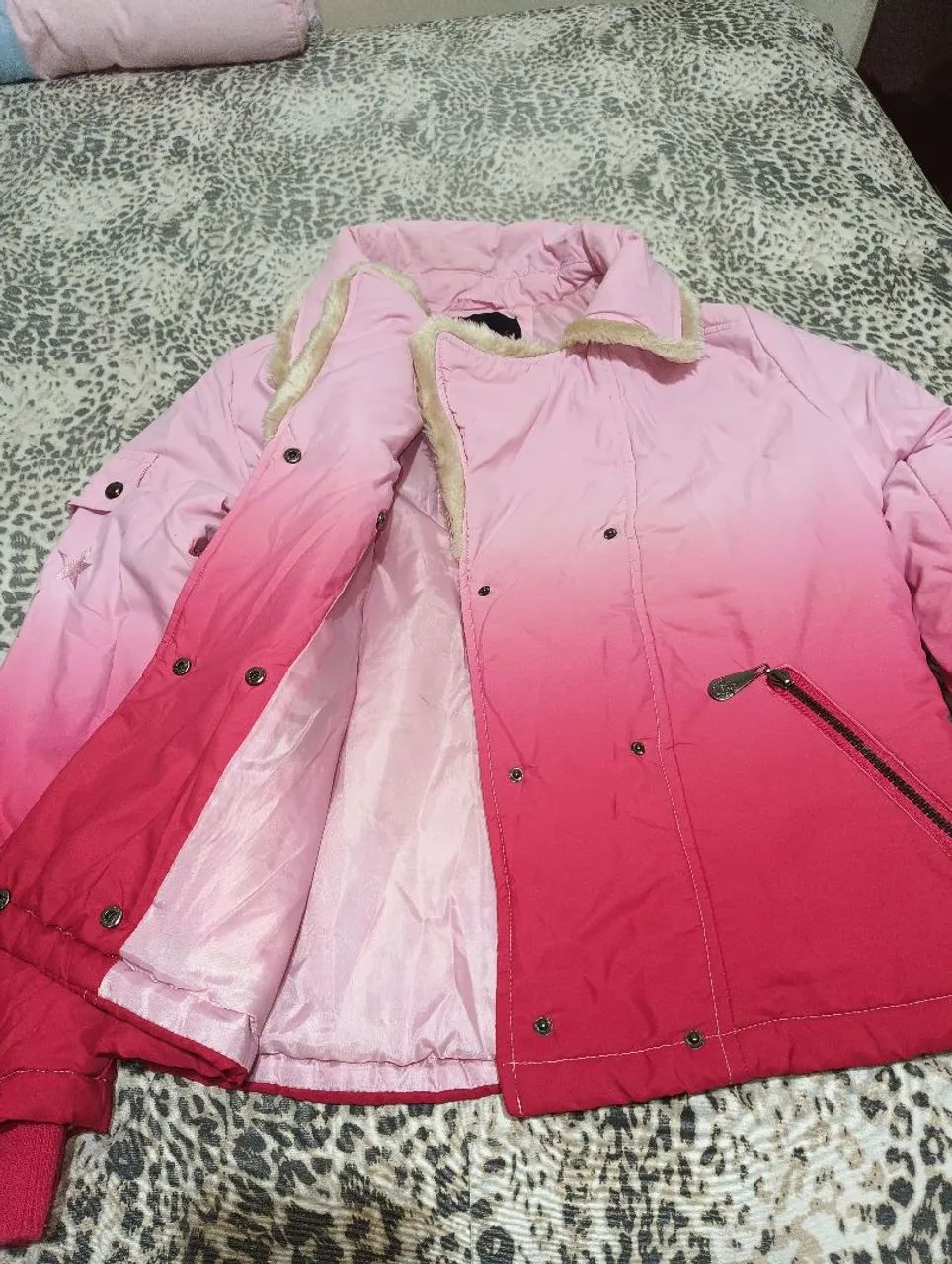 Jaqueta cor de rosa - Foto 2