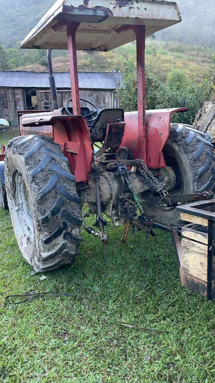 trator Massey Ferguson 275 - Foto 9