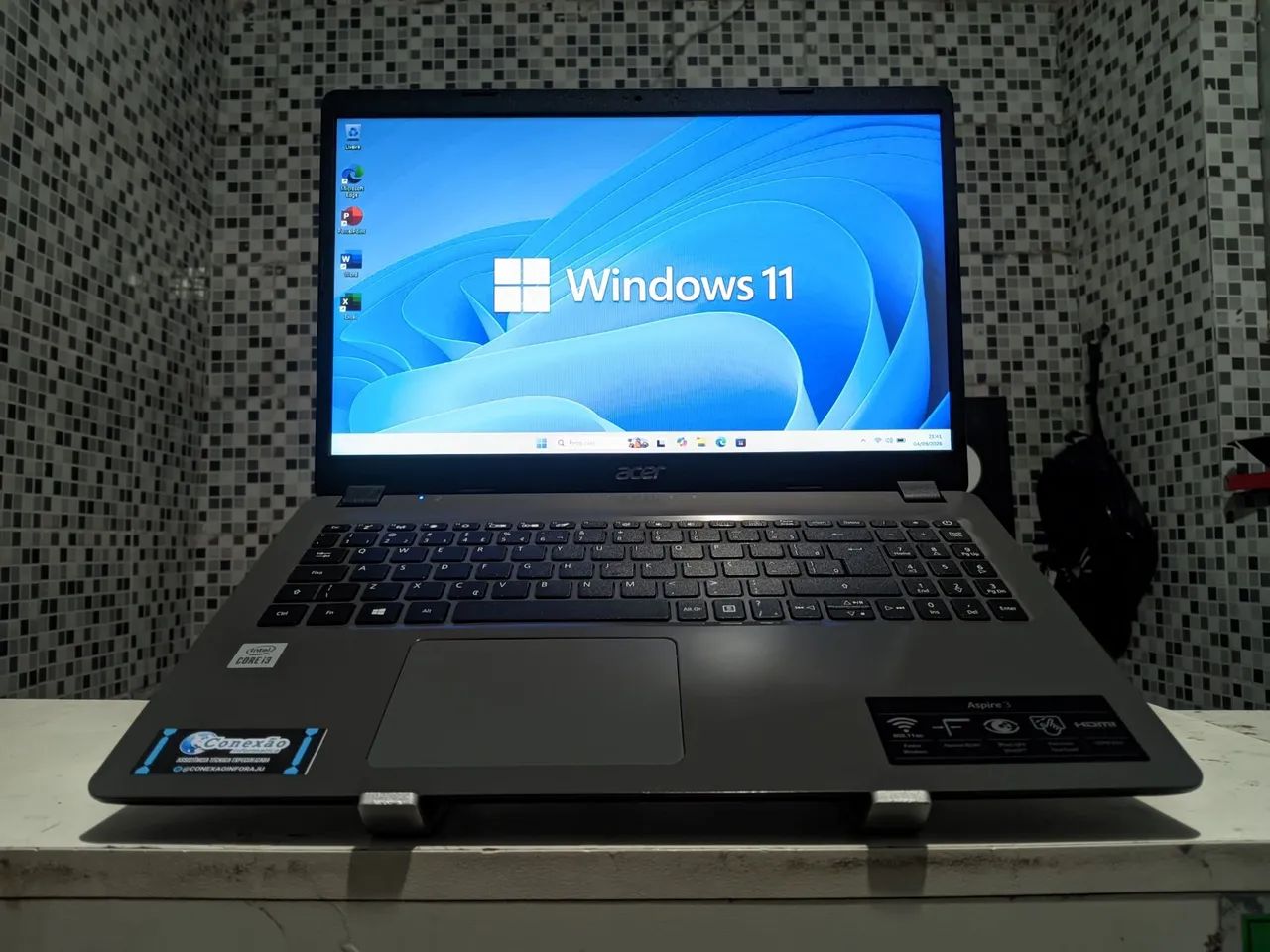 Notebook Acer Aspire Core i3 10° Ger DDR4 (A pronta entrega) - Foto 2