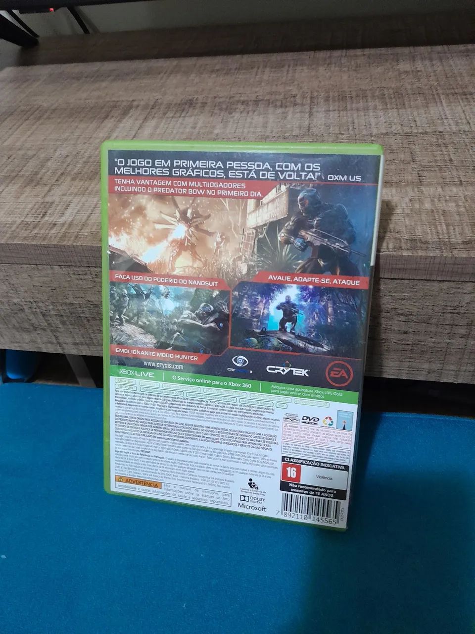Jogo Crysis 3 xbox 360 original  - Foto 3