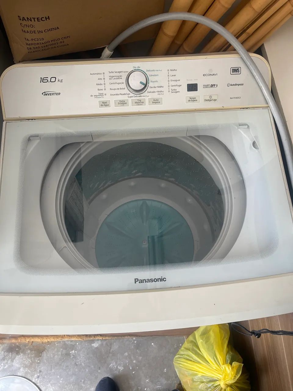 Lavadora PANASONIC 16kg  - Foto 2
