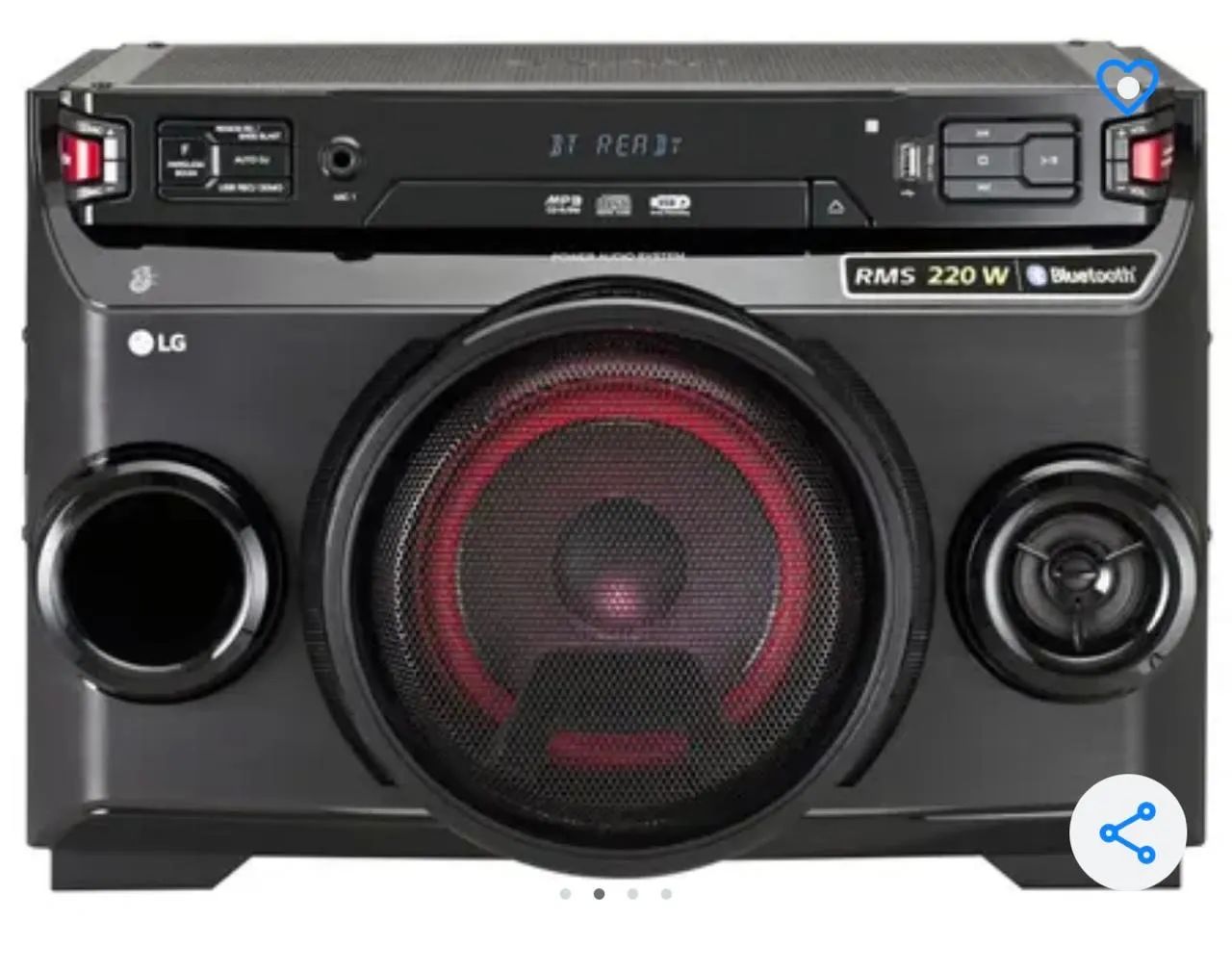 Mini System LG  - Foto 4