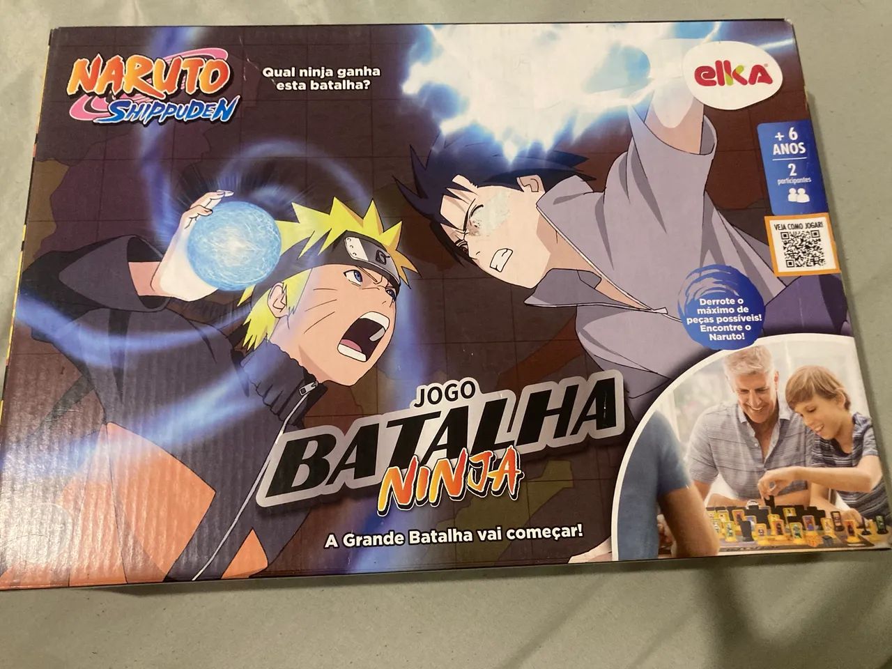 Jogo Batalha Ninja - Naruto