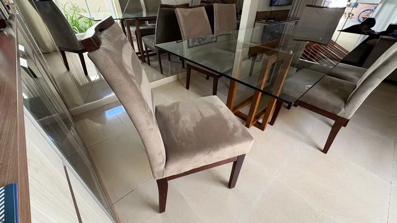 Cadeiras mesa de jantar  - Foto 2