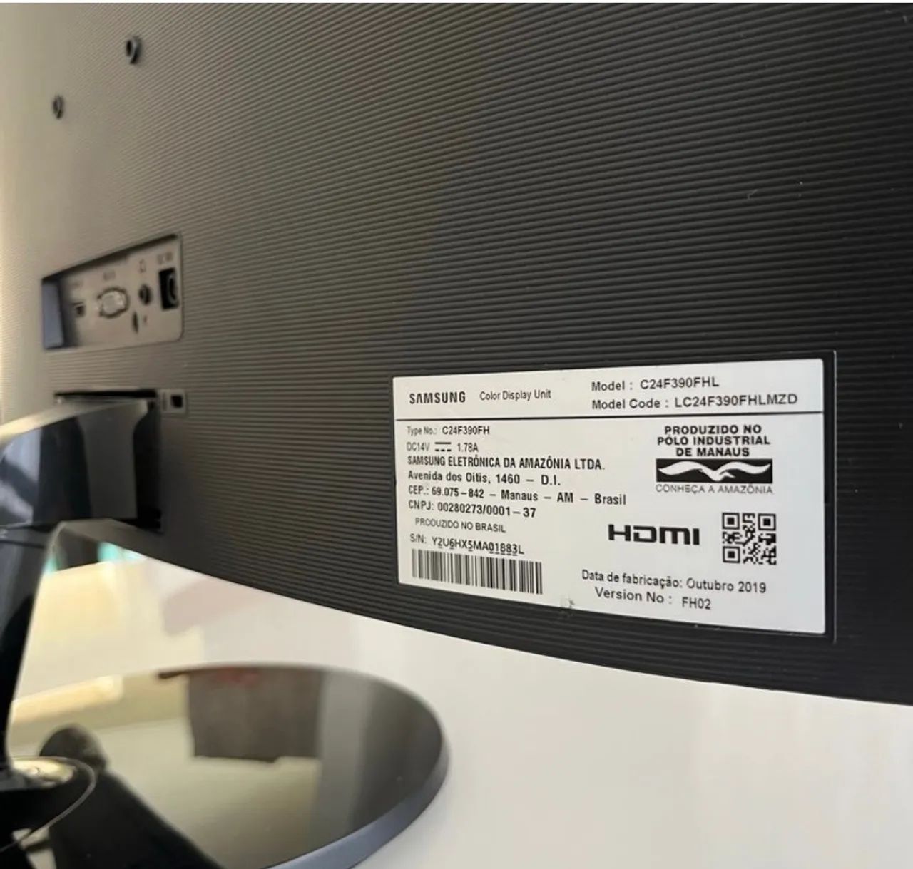 Monitor Samsung curvo 24 full hd - Foto 3