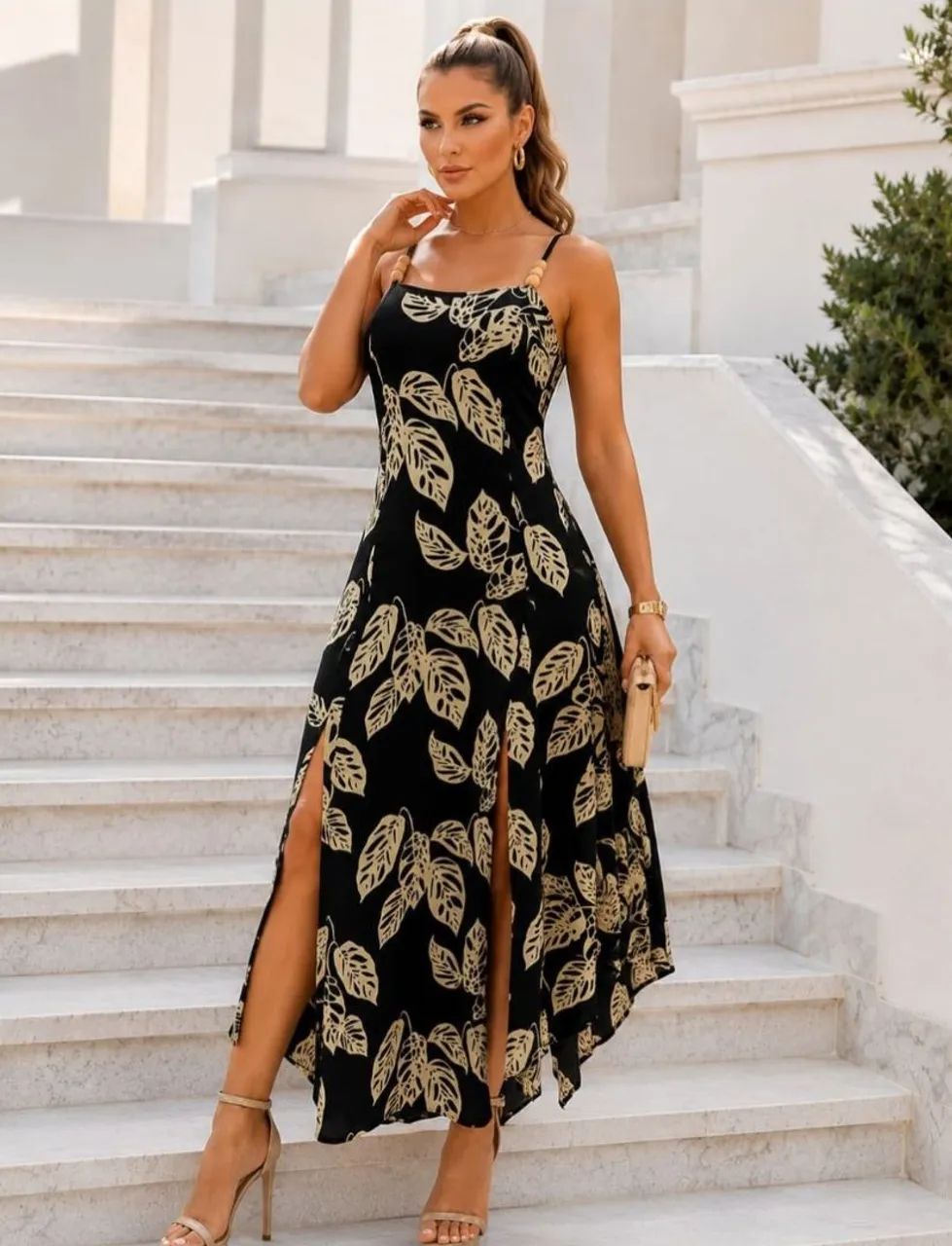 Vendo vestido no tecido Suede 