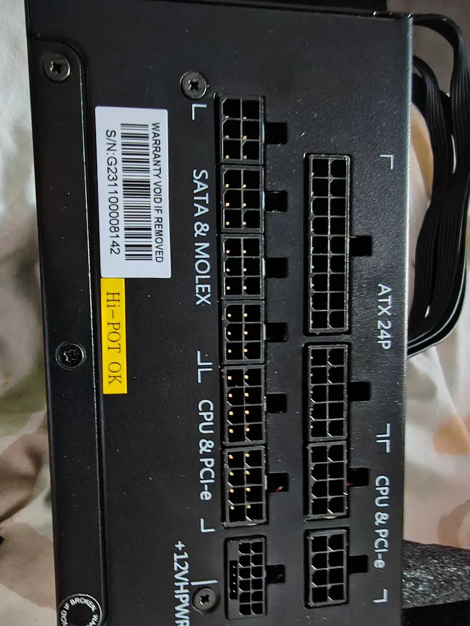 Fonte de alimentação para Pc  - Foto 3