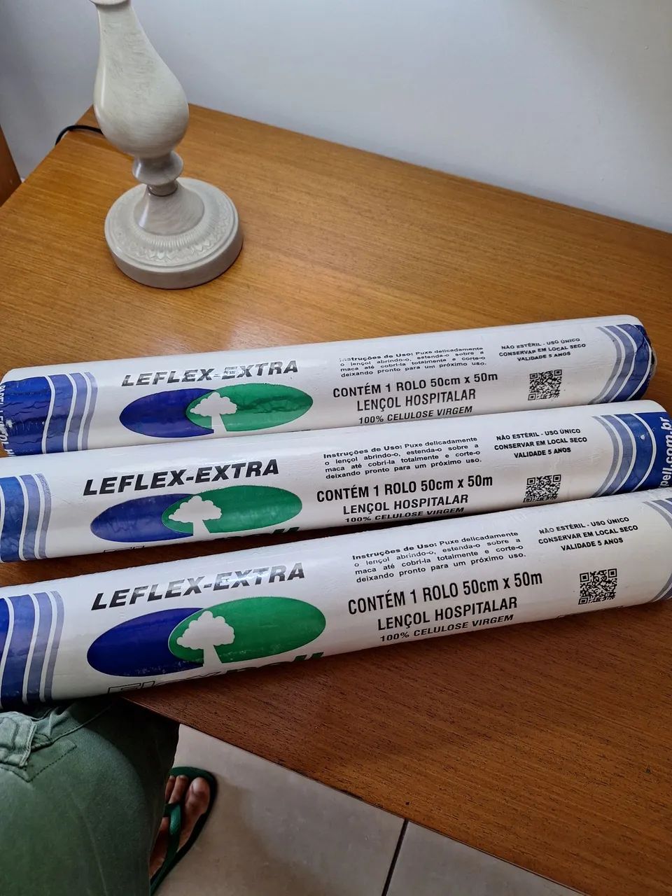 Lençol hospitalar - Foto 2