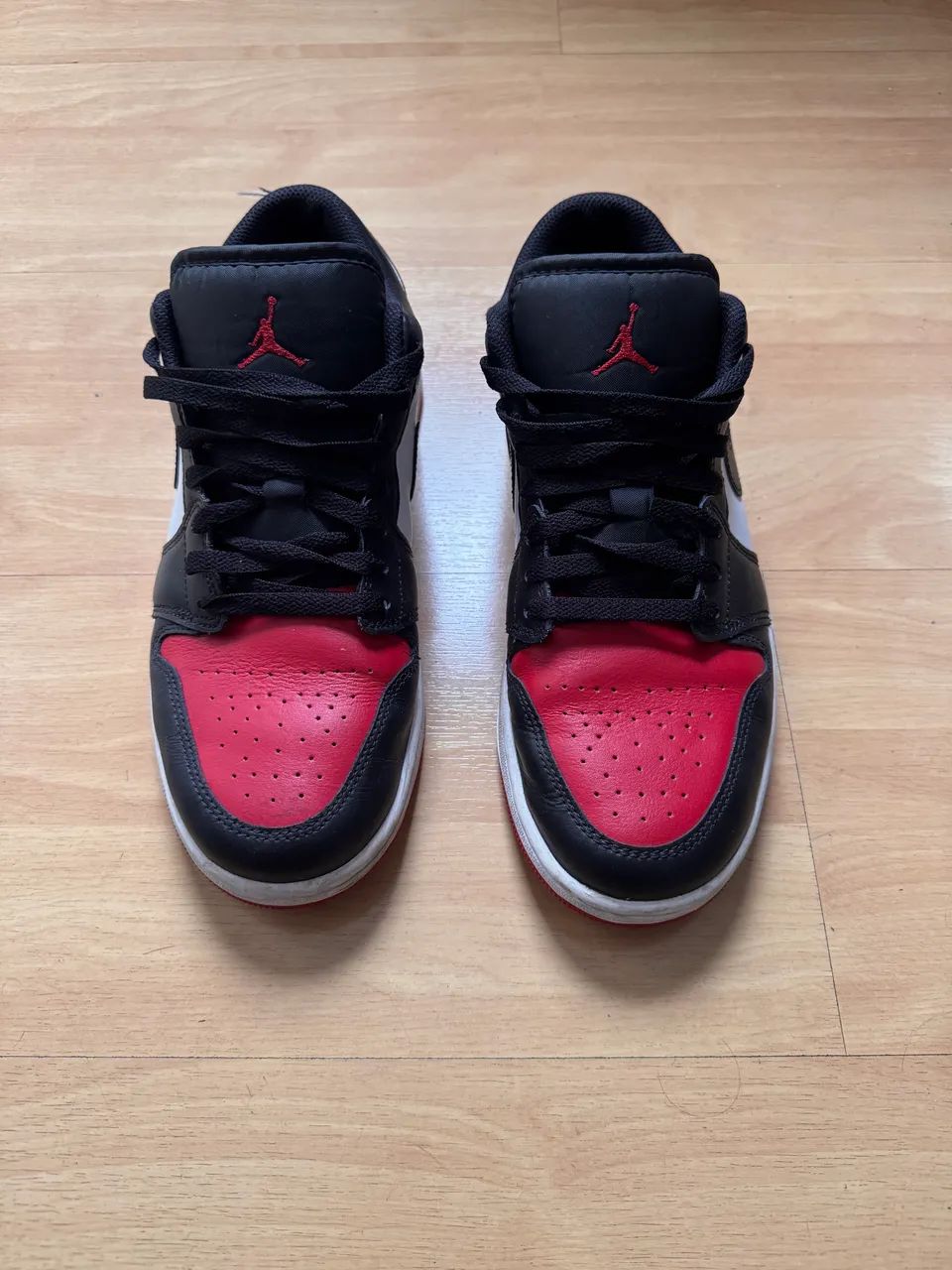 Nike Jordan Low Vermelho - Foto 5
