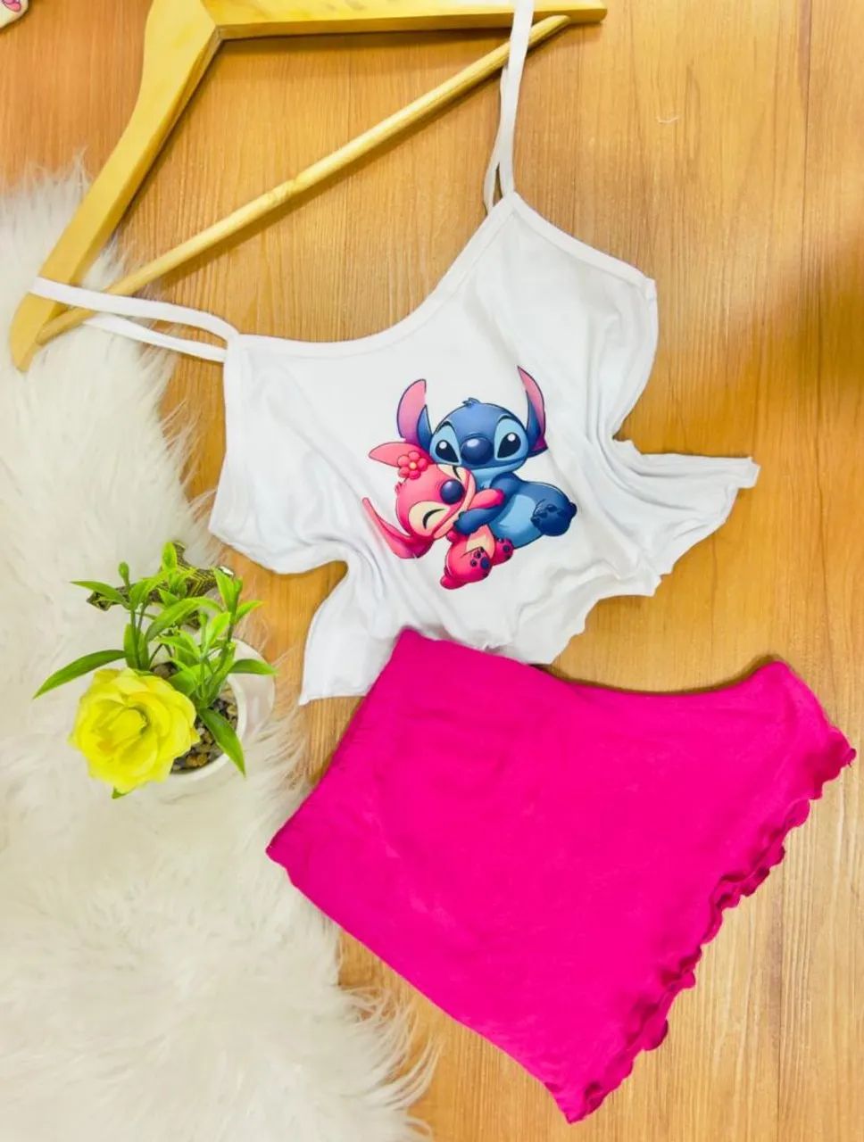 Pijamas feminino no Suede  - Foto 2