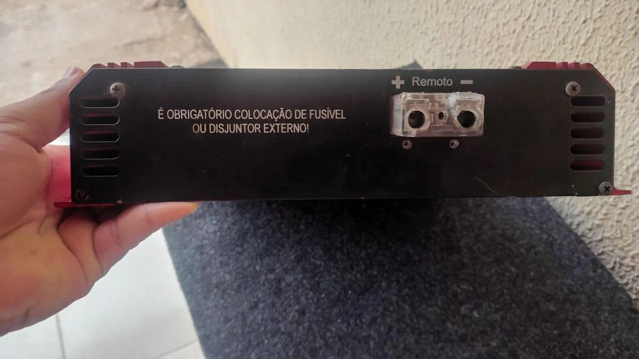 Módulo overload 2500 RMS 1 ohms para grave - Foto 5