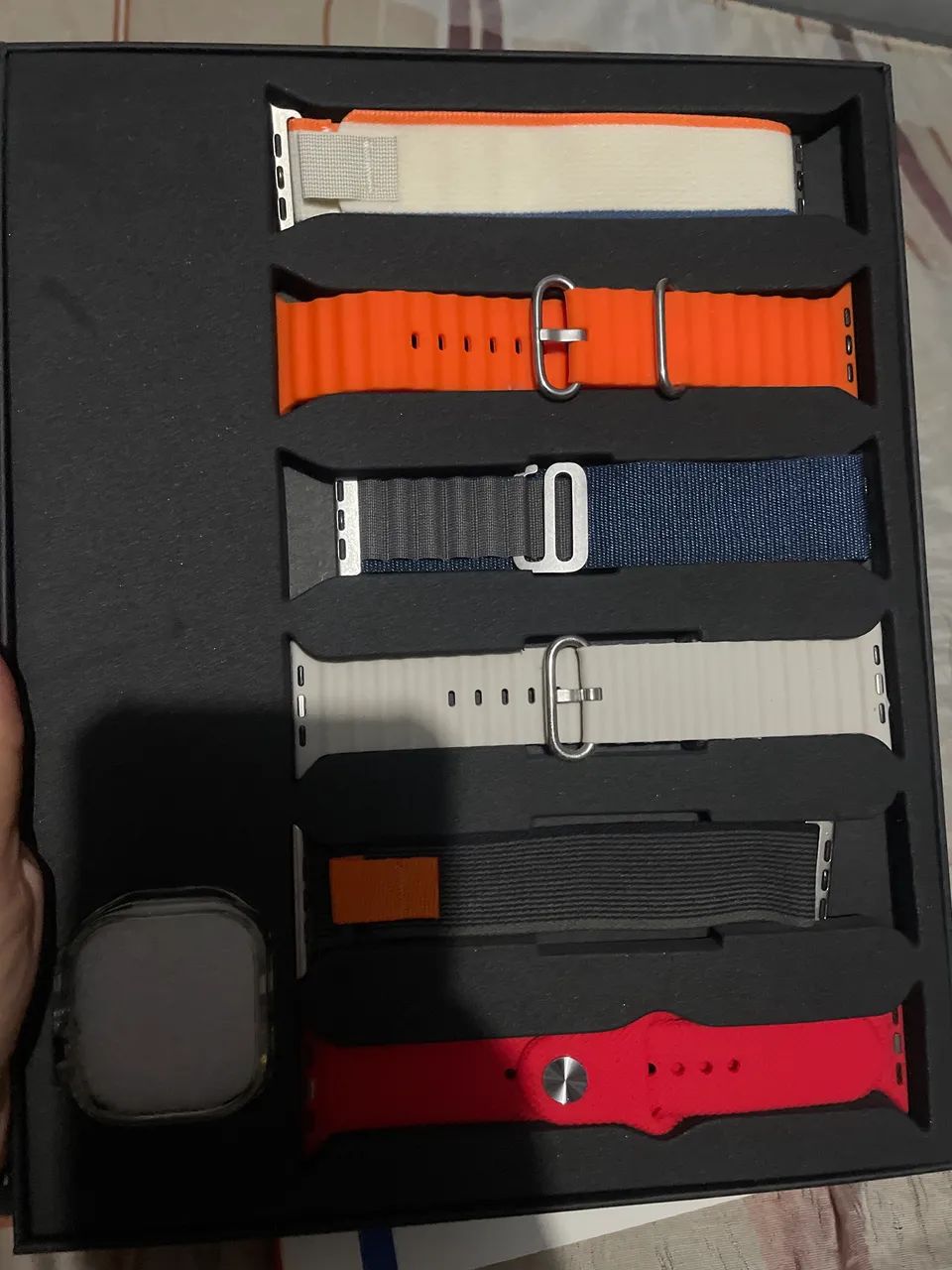 RELÓGIO SMARWATCH W69 Pro MAX - Foto 3