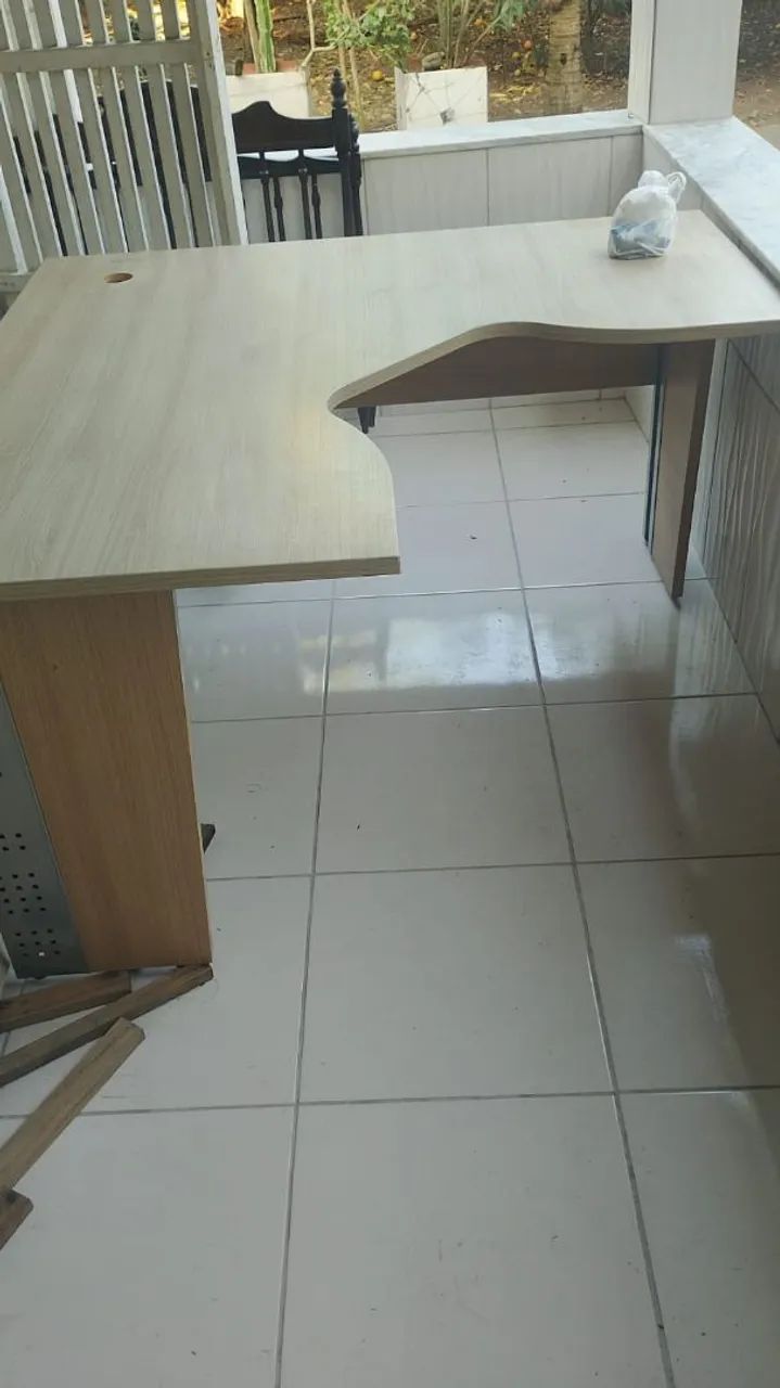 Vendo mesas e cadeiras para escritório  - Foto 5