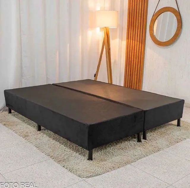 Cama king nova 