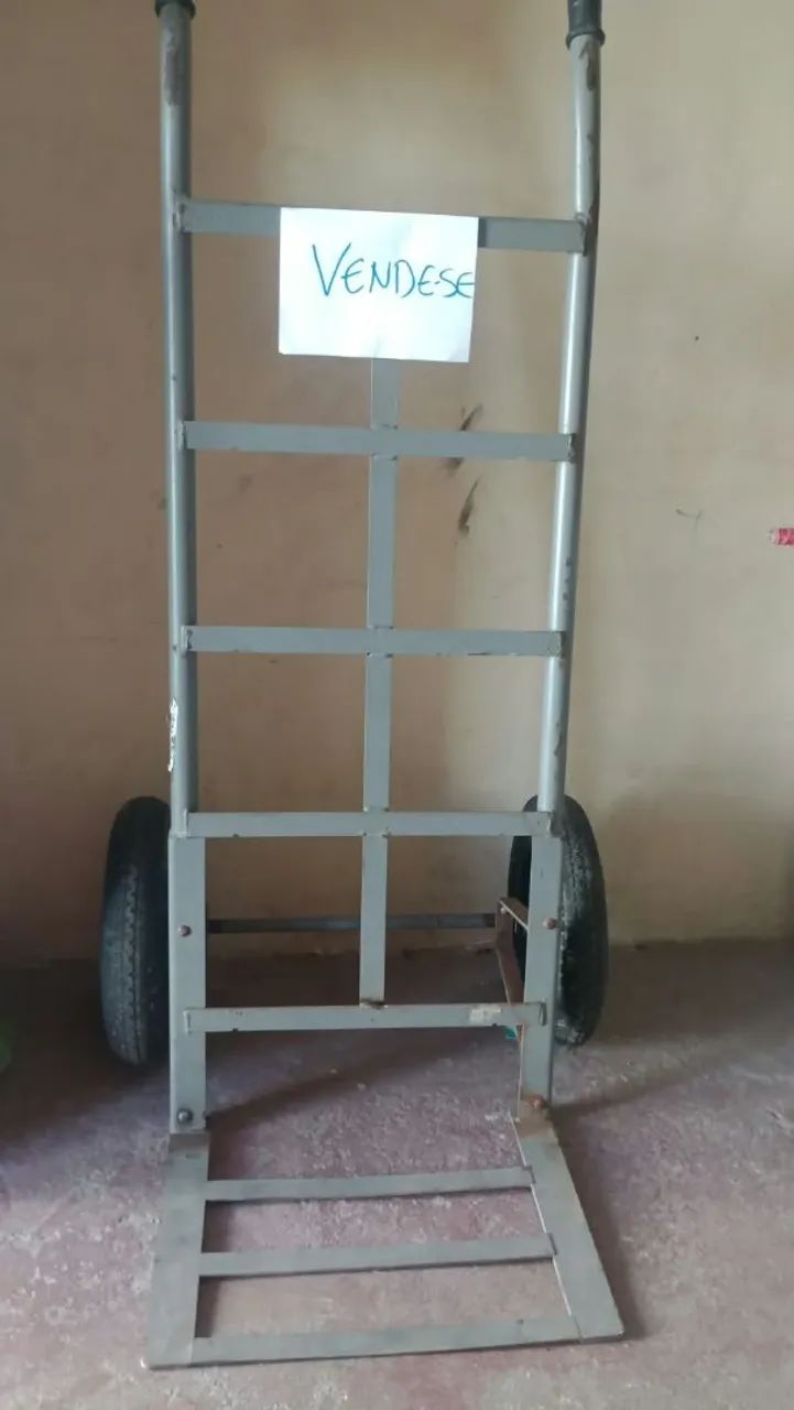 Carrinho de mercadorias  - Foto 3