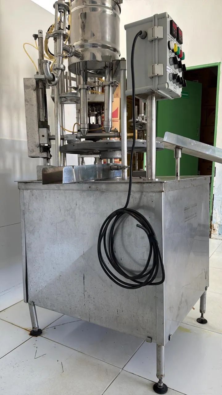 Máquina de envase de copo 