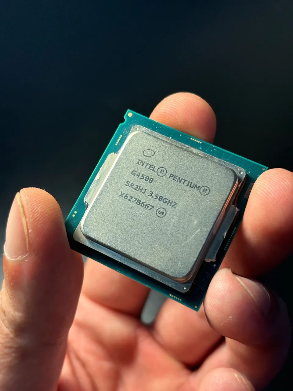 Processador Intel Pentium G4500 - 3.50GHz - LGA 1151