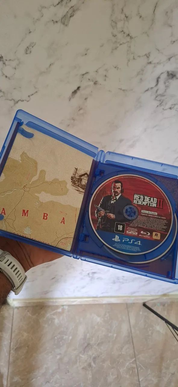 Red Dead Redemption 2 Ps4 e Tom Clancy's Ghost Recon Breakpoint Ps - Foto 3