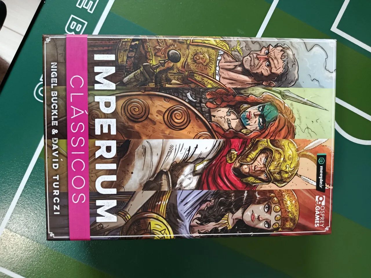 Jogo de tabuleiro Imperium Clássicos  - Foto 3