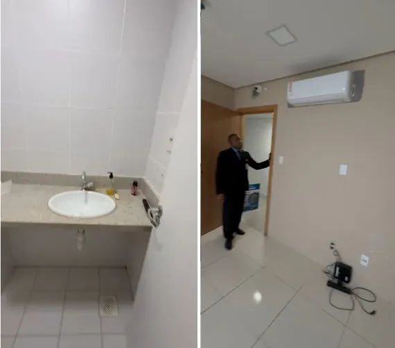 Sala comercial de 35m² no Edf. Ícone Tower - Foto 2