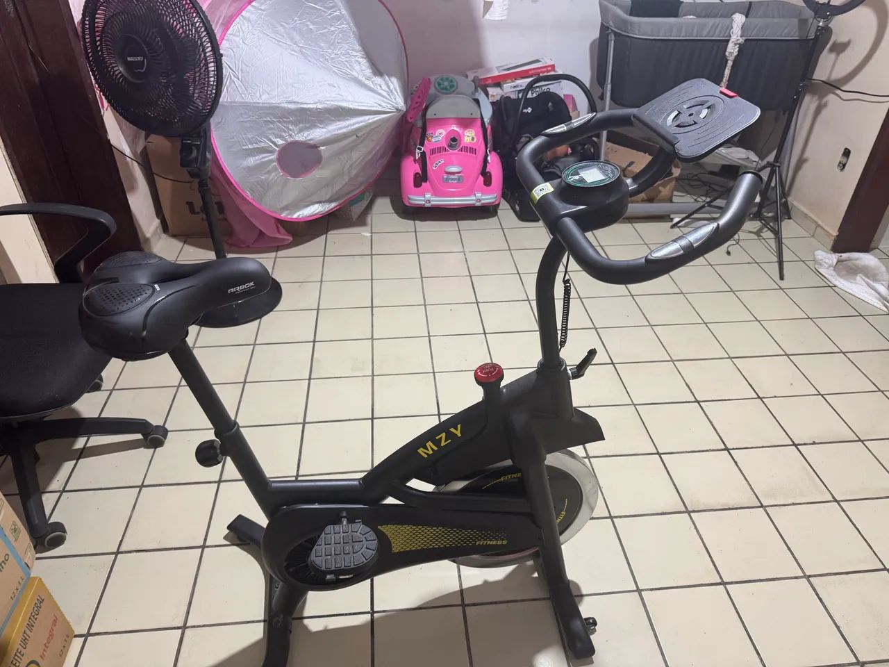 Bicicleta ergométrica até 150kg