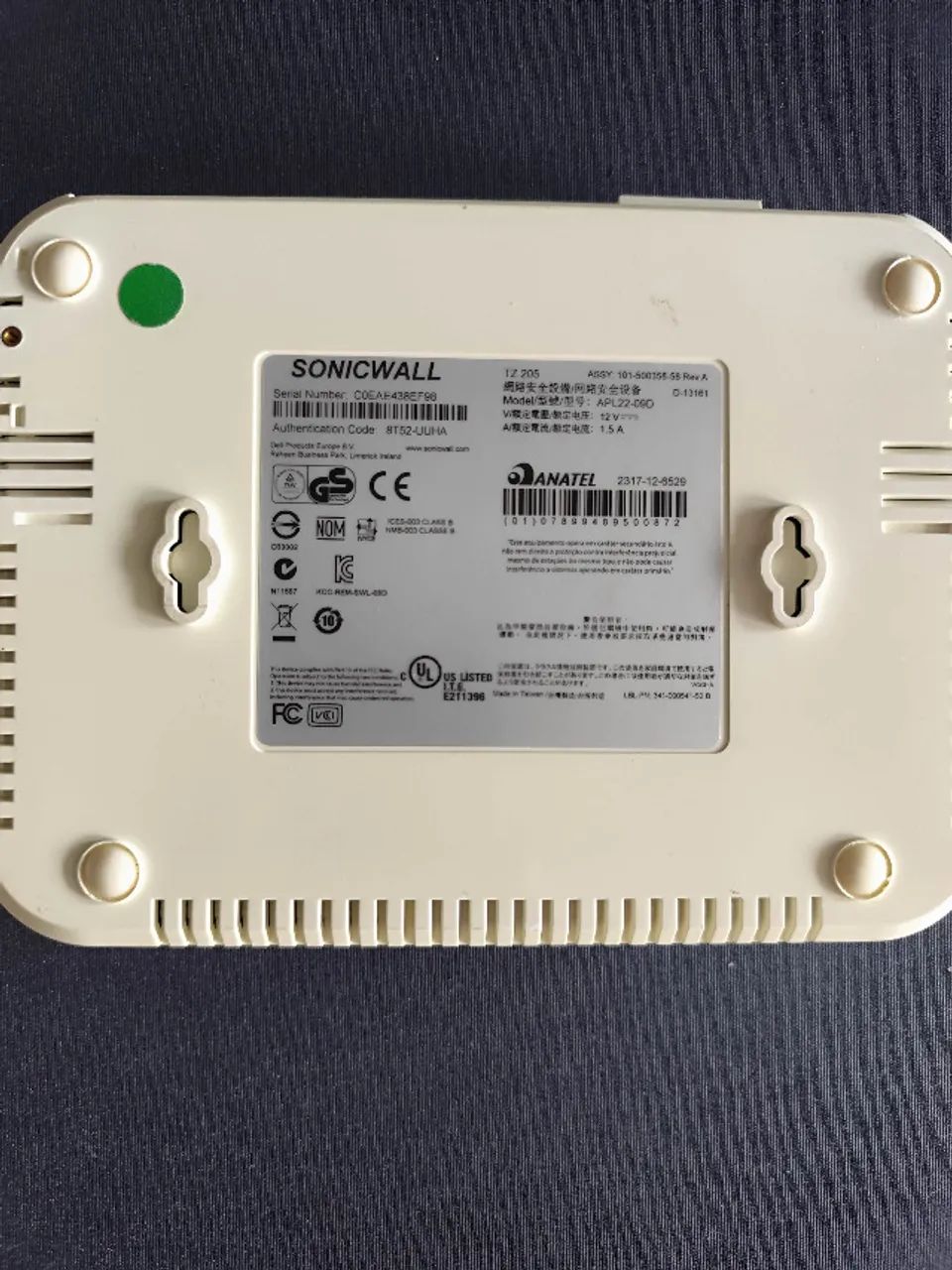 UTM Firewall Sonicwall TZ205 - Foto 3
