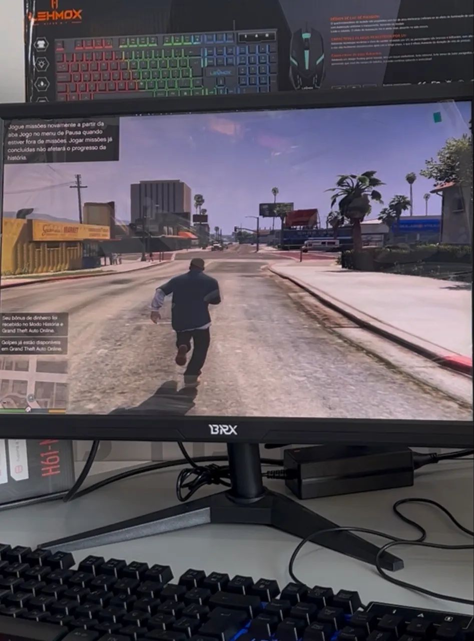 PC GAMER SIMPLES (NOVO) COMPLETO. - Foto 5