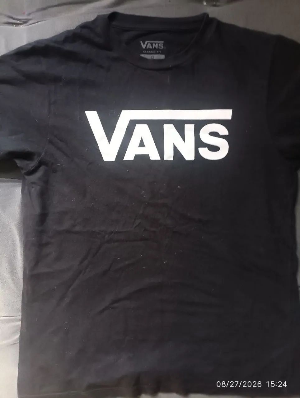camiseta Vans original preto original  - Foto 2