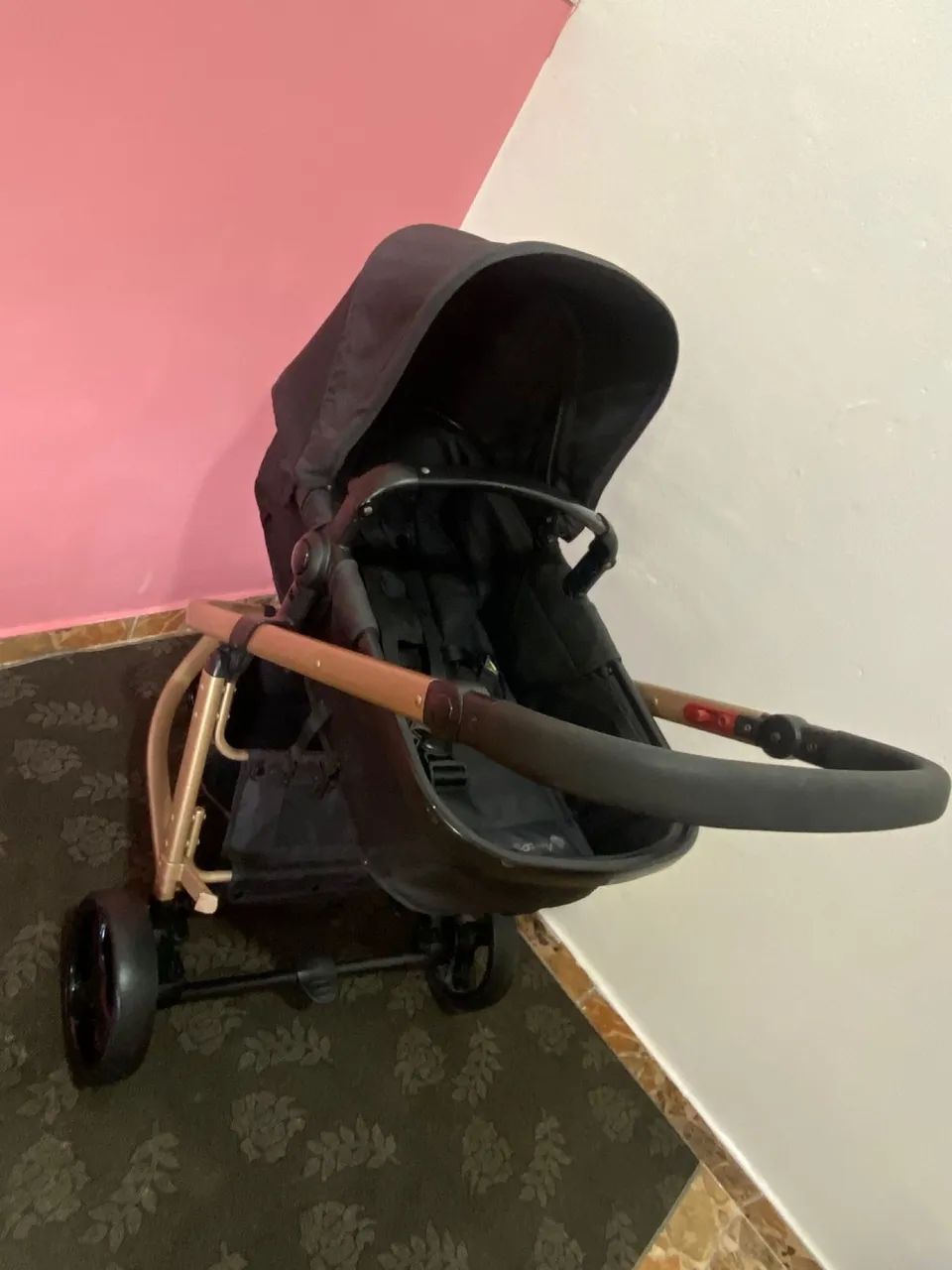 *Carrinho de bebê linha Safety LUXO*