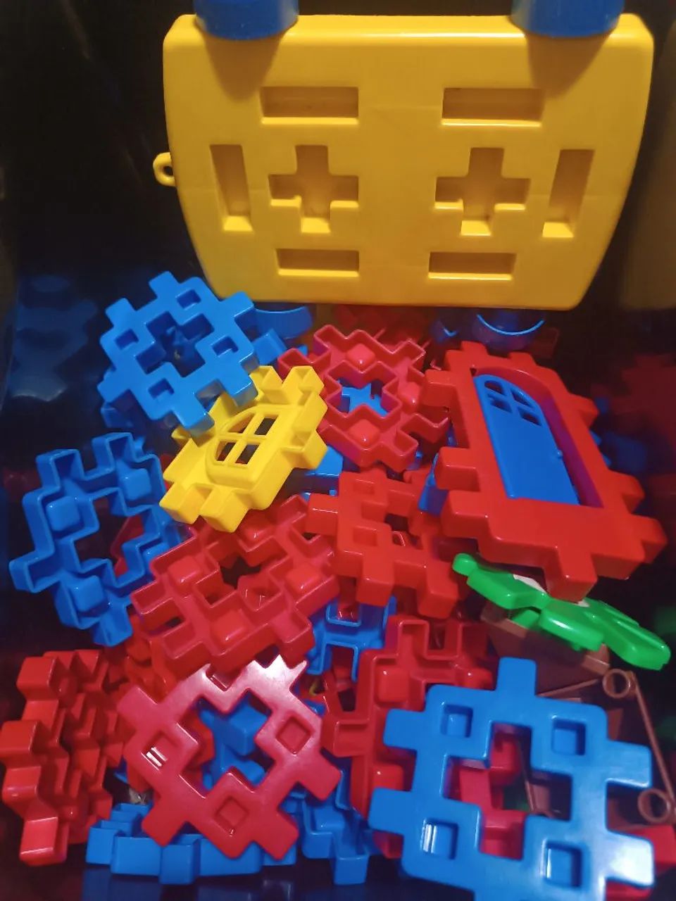 Brinquedo infantil clic e monte - Foto 4