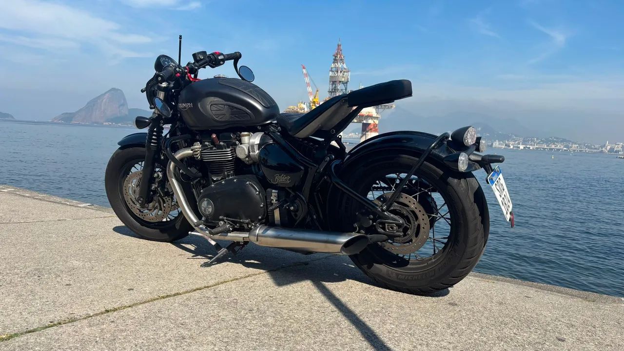 Triumph bobber 2023 - Foto 4
