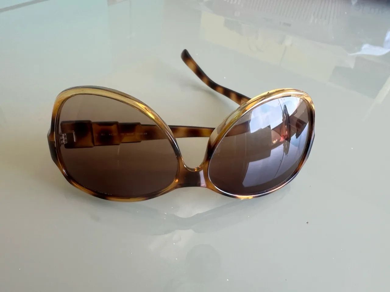 óculos de sol armani exchange tartaruga - Foto 2