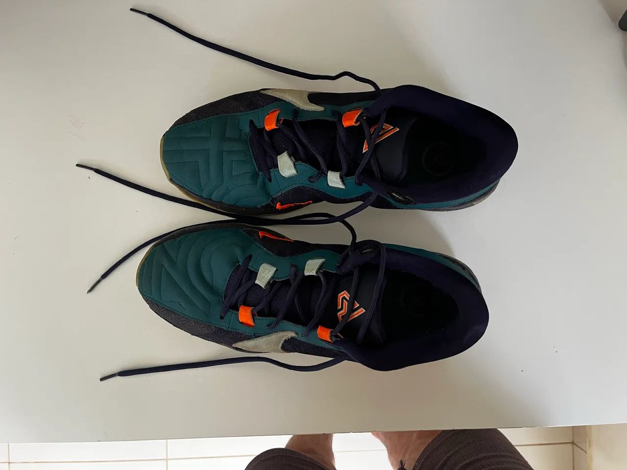 Tênis Nike Zoom Freak 5 Geode Teal - Foto 6