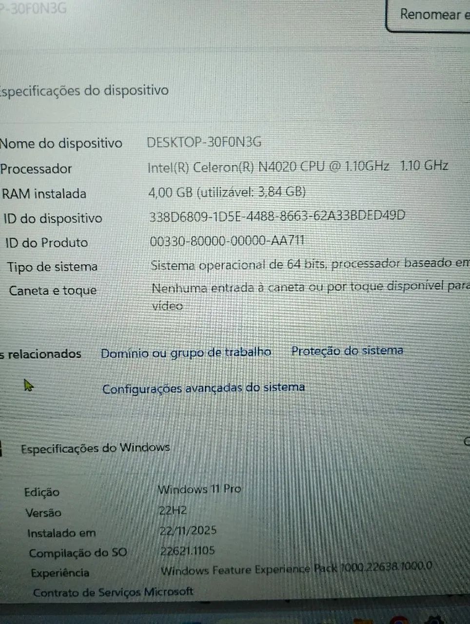 Notebook semi novo pra estudos  - Foto 2