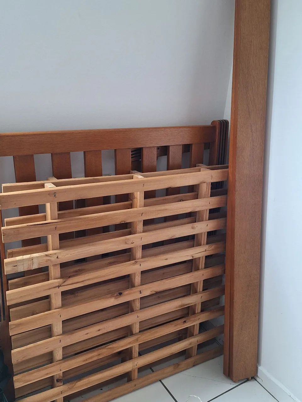 Cama de Solteiro de Madeira - Foto 2