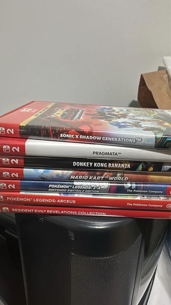Jogos de Switch
