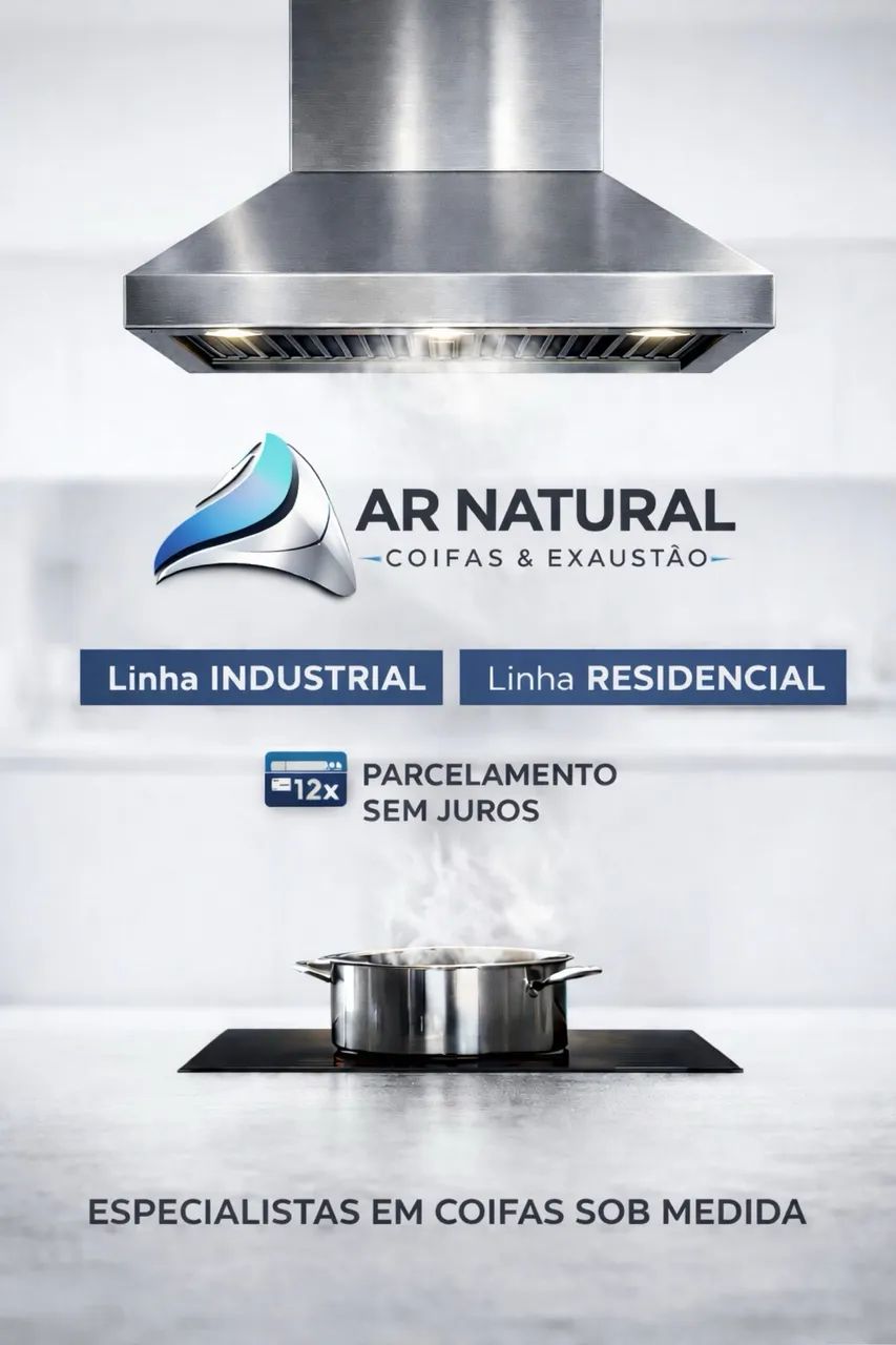 Coifas Industrial Inox - Foto 4