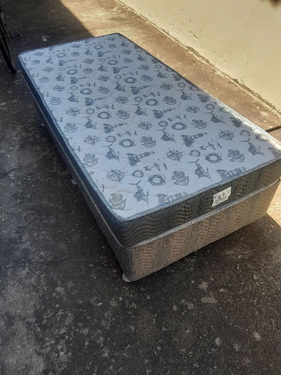 VENDA CAMA DE SOLTEIRO  - Foto 3