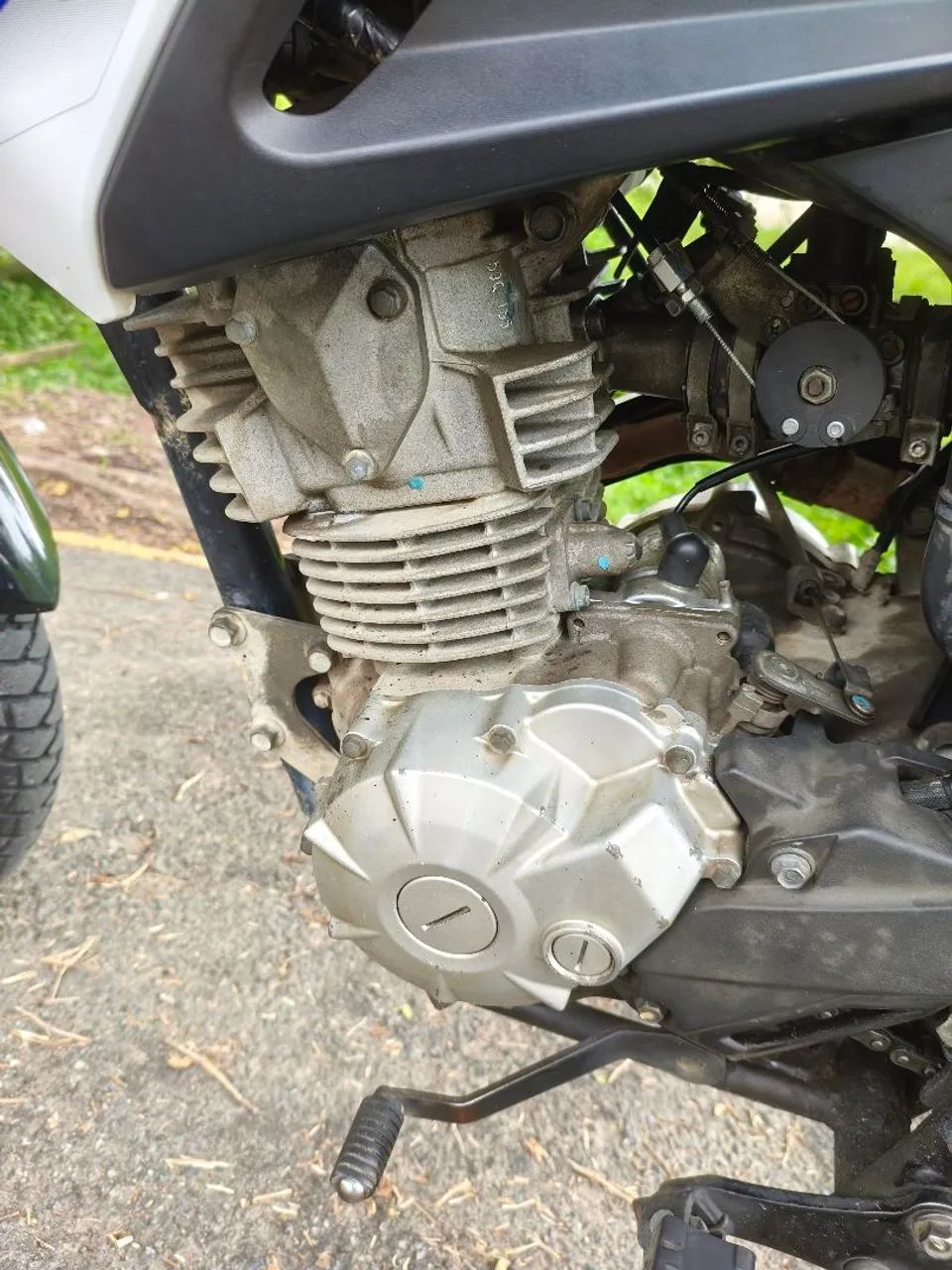 Crosser 150 branca 2015 - Foto 5