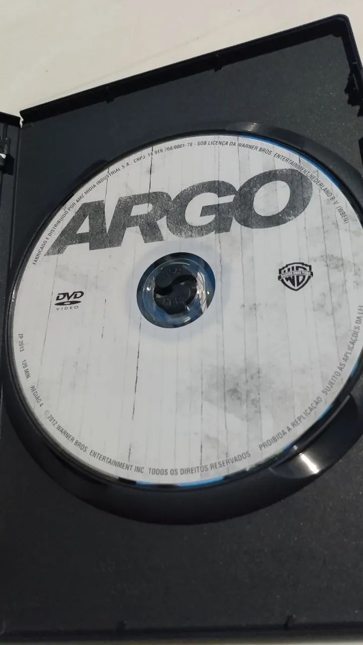 DVD original Argo em ótimo estatdo de conservação  - Foto 4