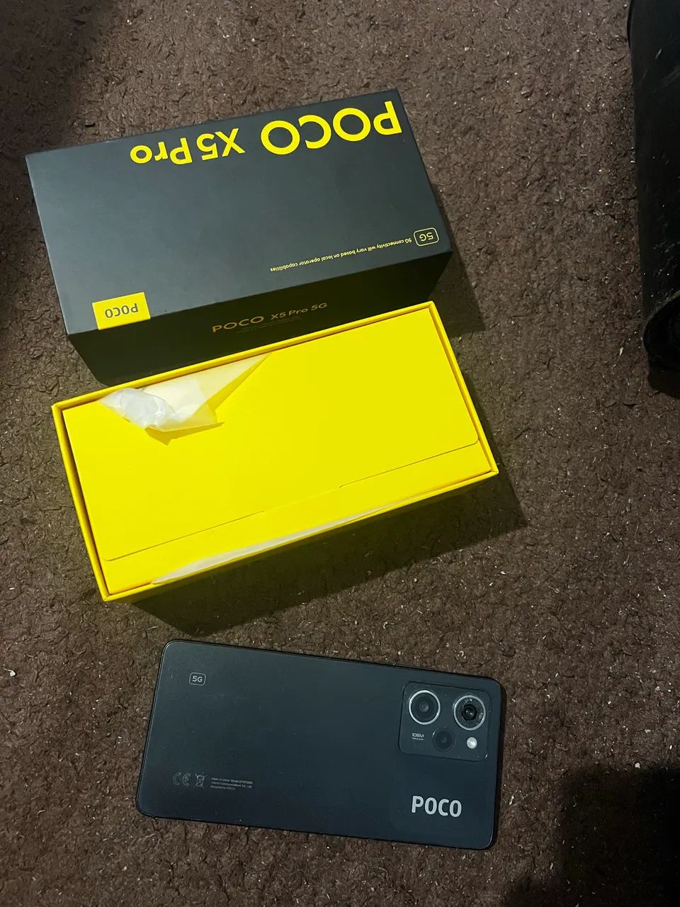 POÇO X5 256GB 8 de ram - Foto 4
