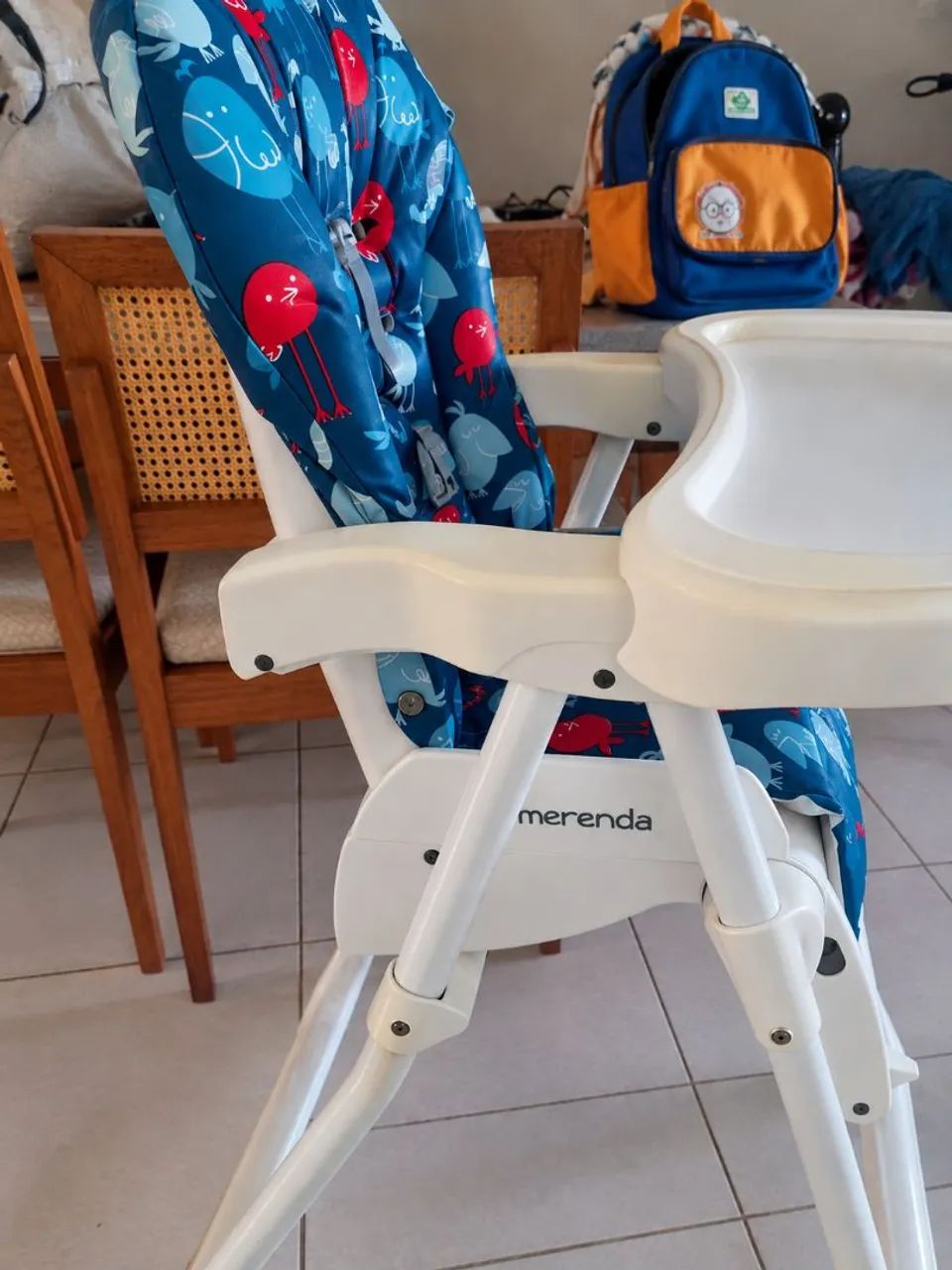 Cadeira de alimentação burigotto - Foto 2