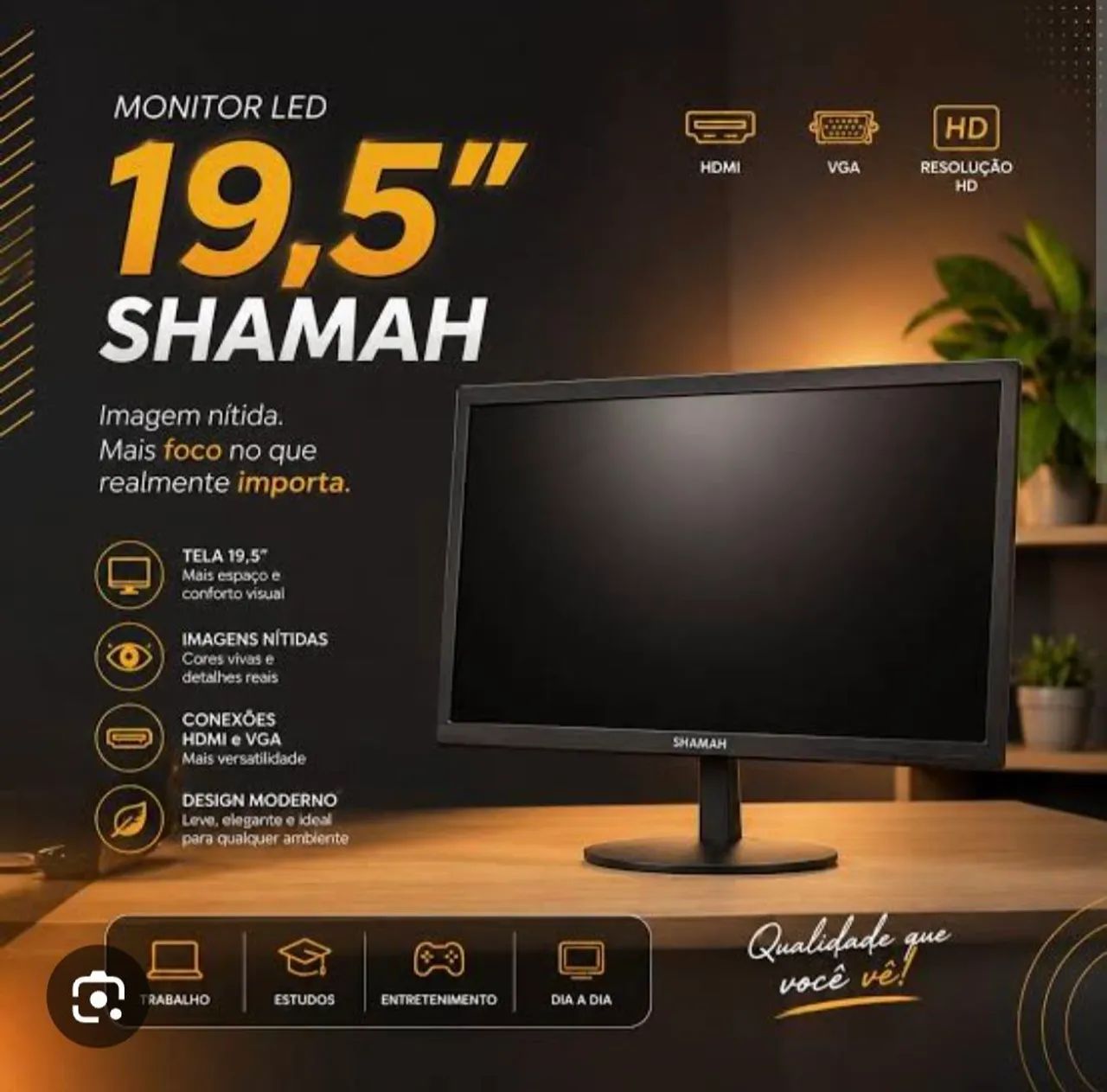 Monitor Shamar