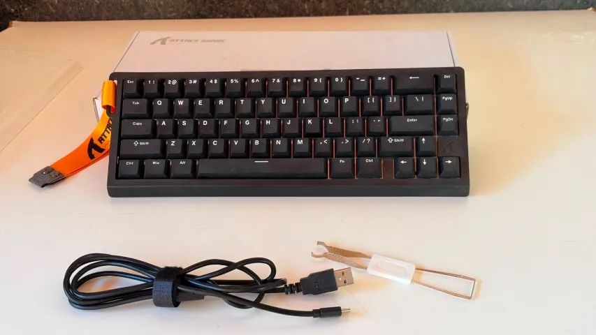 Teclado Magnetico Attack Shark X68 HE