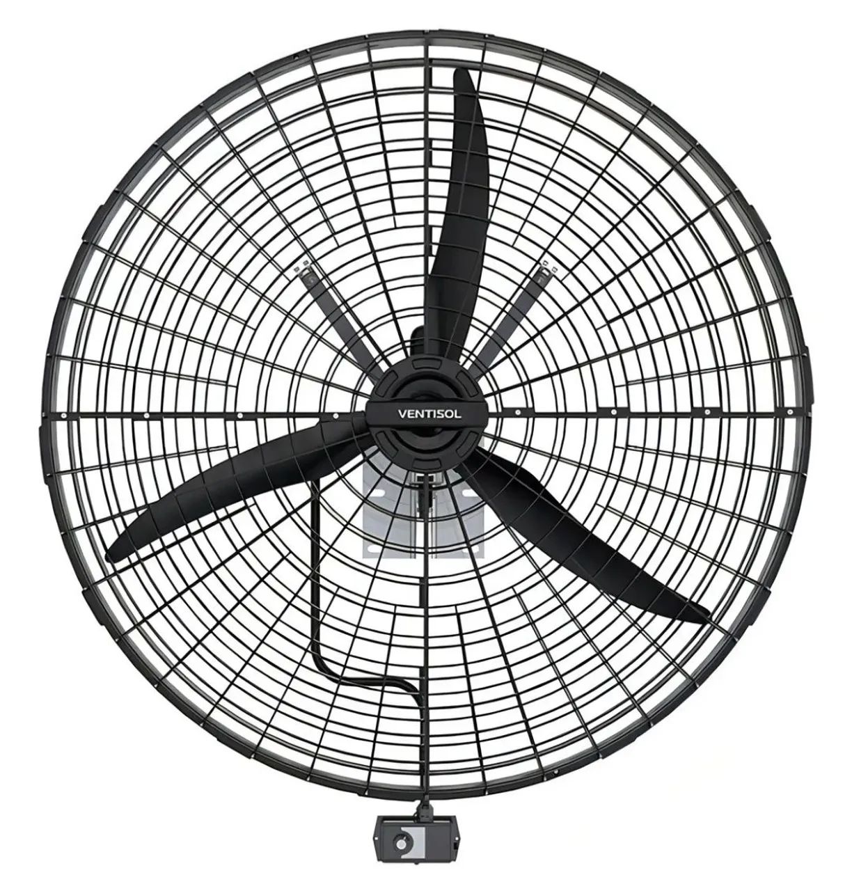 Ventilador industrial para galpão 1 Metro Ventsol - Foto 5