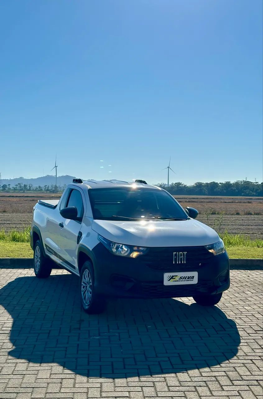 Fiat Strada Endurance 1.4 Flex 8V CS Plus 2022 - Foto 2