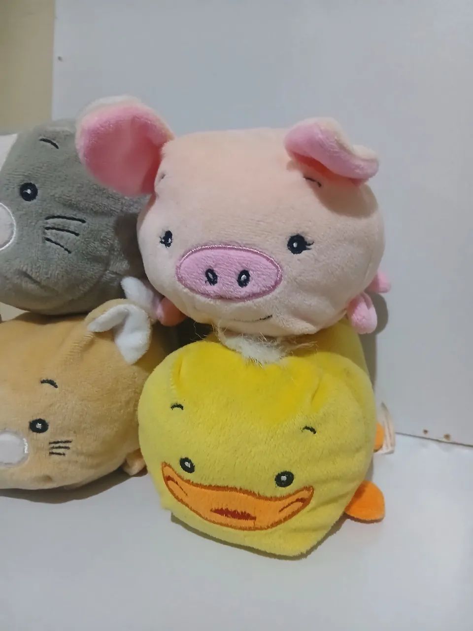 Kit com 4 Pelúcias Fofinhas - Foto 3